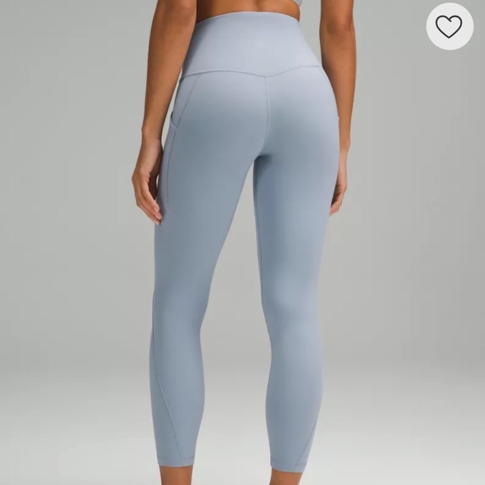 Lululemon Align™ High-Rise Pant with Pockets 25" Size 2 - Picture 2 of 9